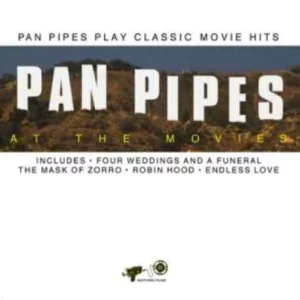 Panpipes at the Movies Various 1999 CD Top-quality Free UK shipping