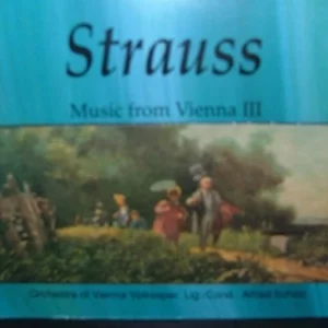 Music From Vienna lll Strauss 1990 CD Top-quality Free UK shipping