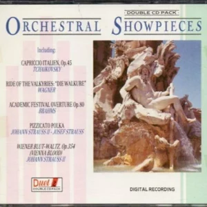 Orchestral Showpieces Various 1988 CD Top-quality Free UK shipping