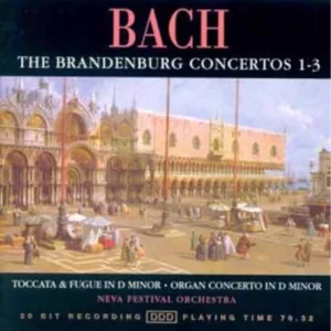 The Brandenburg Concertos 1-3 Various Composers 2005 CD Top-quality