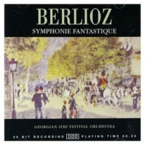 Berlioz: Symphonie Fantastique Georgian Simi Festival Orchestra 1997 CD