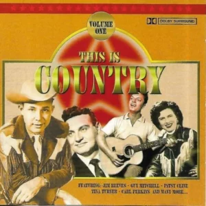 This is country volume One Various CD Top-quality Free UK shipping