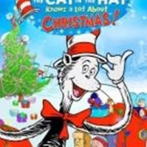 The Cat In The Hat Know's A Lot About Christmas Martin Short 2012 DVD