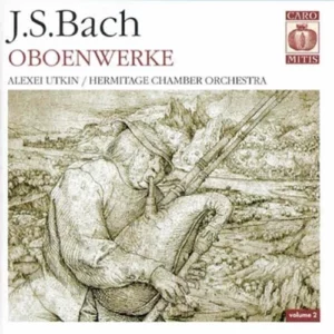 Oboenwerke Vol.2 J.S.Bach 2008 New CD Top-quality Free UK shipping