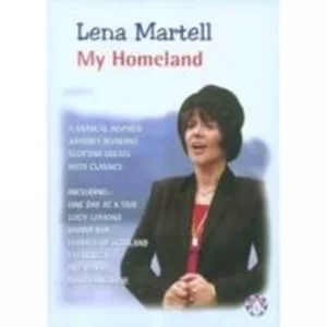 Lena Martell - My Homeland 2004 DVD Top-quality Free UK shipping