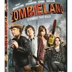 Zombieland Woody Harrelson 2010 DVD Top-quality Free UK shipping