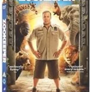 Zookeeper Kevin James 2011 DVD Top-quality Free UK shipping