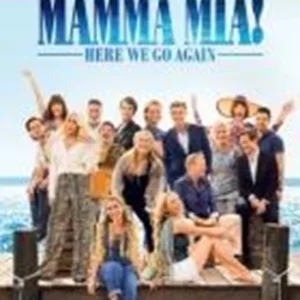 Mamma Mia! Here We Go Again 2018 DVD Top-quality Free UK shipping