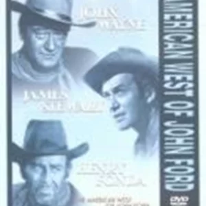 The American West Of John Ford John Ford 2002 DVD Top-quality Free UK shipping