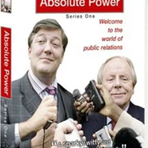 Absolute Power : Complete BBC Series 1 Stephen Fry 2005 DVD Top-quality