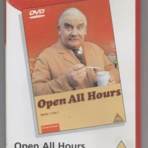 OPEN ALL HOURS Series 1 -Part 1 DAVID JASON 2008 DVD Top-quality