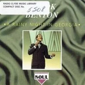 Rainy Night in Georgia Benton, Brook 1992 CD Top-quality Free UK shipping