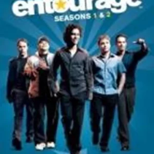 Entourage: Complete HBO Seasons 1&2 Adrian Grenier 2007 DVD Top-quality