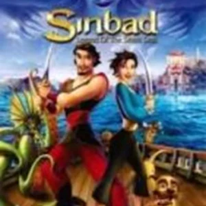 Sinbad: Legend Of The Seven Seas Brad Pitt 2014 DVD Top-quality
