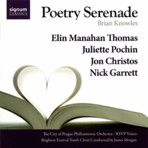 Poetry Serenade - Brian Knowles Variuos 2008 CD Top-quality Free UK shipping