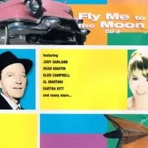 Fly Me To The Moon Various Artists 2000 CD Top-quality Free UK shipping