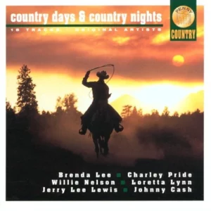 Country Days & Country Nights Various 2001 CD Top-quality Free UK shipping