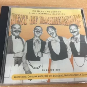 Best of Barbershop The Freddy Williams Four 1997 CD Top-quality