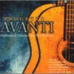 Orchestral Classics for Two Guitars Progetto Avanti 1997 CD Top-quality