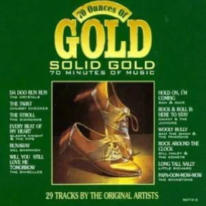 Seventy Ounces of Gold Variuos 1992 CD Top-quality Free UK shipping