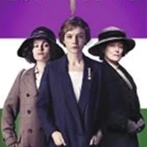 Suffragette Meryl Streep 2016 DVD Top-quality Free UK shipping