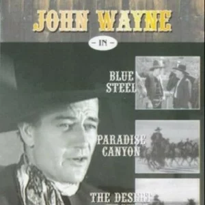 John Wayne In -Paradise Canyon / Desert Trail / Blue Steel John Wayne 2003 New