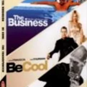 The Business/The Transporter/Be Cool John Travolta 2006 DVD Top-quality