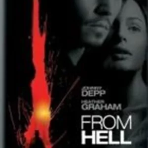 From Hell 2002 DVD Top-quality Free UK shipping