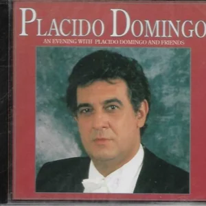 PLACIDO DOMINGO Placido Domingo 1995 CD Top-quality Free UK shipping