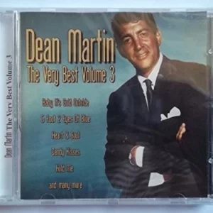 The Very Best Volume 3 Dean Martin 2000 New CD Top-quality Free UK shipping