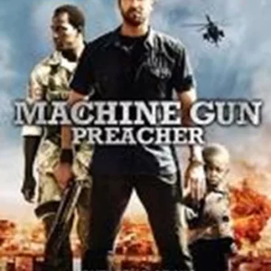 Machine Gun Preacher Gerard Butler 2012 DVD Top-quality Free UK shipping