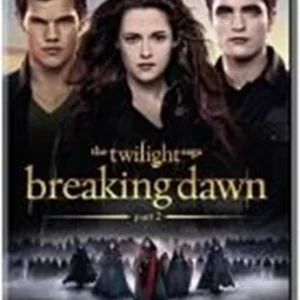 The Twilight Saga: Breaking Dawn - Part 2 Kristen Stewart 2013 DVD Top-quality