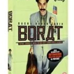 Borat Sacha Baron Cohen 2007 DVD Top-quality Free UK shipping