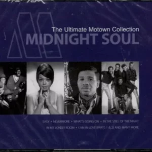 Midnight Soul - Ultimate Motown Collection Various Artists. 2006 CD Top-quality