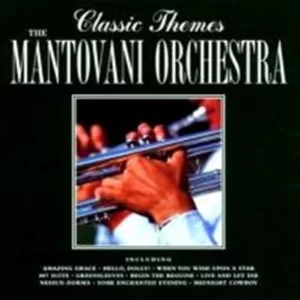 Mantovani Orchestra - Classic Themes ' Mantovani & Orchestra 1999 CD Top-quality