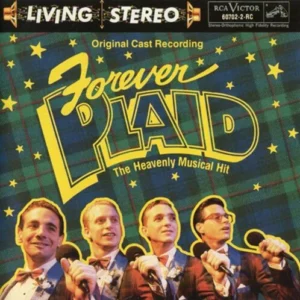 The Heavenly musical hit Forever Plaid 1990 CD Top-quality Free UK shipping