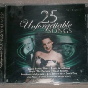 25 Unforgettable Songs Volume 2 Various 2003 CD Top-quality Free UK shipping