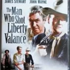 Man Who Shot Liberty Valance John Wayne 2005 DVD Top-quality Free UK shipping