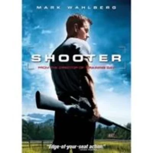 Shooter Mark Wahlberg 2007 DVD Top-quality Free UK shipping