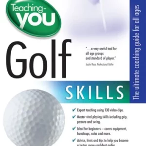 Teaching You Golf Skills PC 2005 New Top-quality Free UK shipping