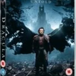 Dracula Untold Luke Evans DVD Top-quality Free UK shipping