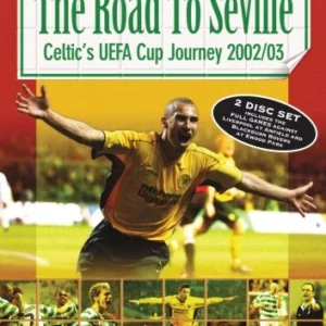 Celtic Fc: The Road To Seville 2008 DVD Top-quality Free UK shipping