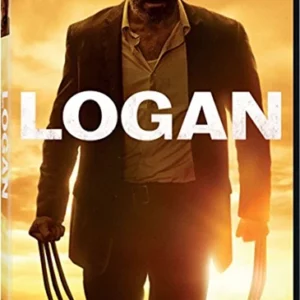 Logan Hugh Jackman 2017 DVD Top-quality Free UK shipping