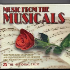 The National Trust: Music From The Musicals Various 2004 CD Top-quality