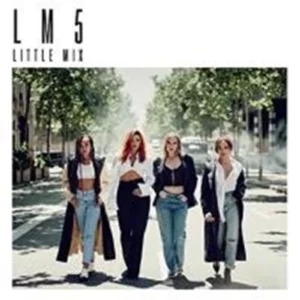 LM5 Little Mix 2018 CD Top-quality Free UK shipping