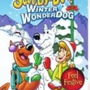 Scooby Doo And The Winter Wonderdog Frank Welker 2008 DVD Top-quality