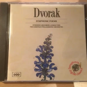 Dvorak: Symphonic Poems The European Philharmonic Orchestra New CD Top-quality