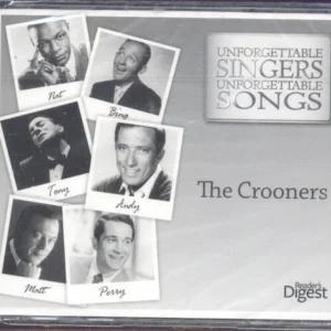 Unforgettable Singers Unforgettable Songs: The Crooners Various Artists 2010 CD