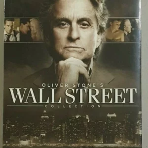 Wall Street Collection Michael Douglas 2011 DVD Top-quality Free UK shipping