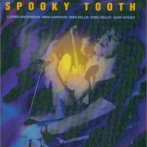 Live in Europe Spooky Tooth 2001 CD Top-quality Free UK shipping